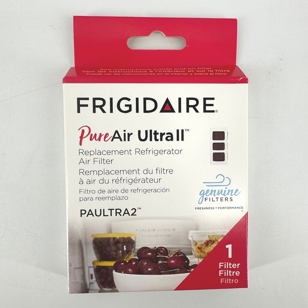 Frigidaire PureAir Ultra II Refrigerator Air Filter PAULTRA2 Lot of 2